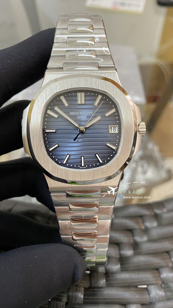  Video analysis 3K PATEK PHILIPPE  Nautilus  Best 的 Replica 一体机 Replica Watches 5811/1G-001 / BD396