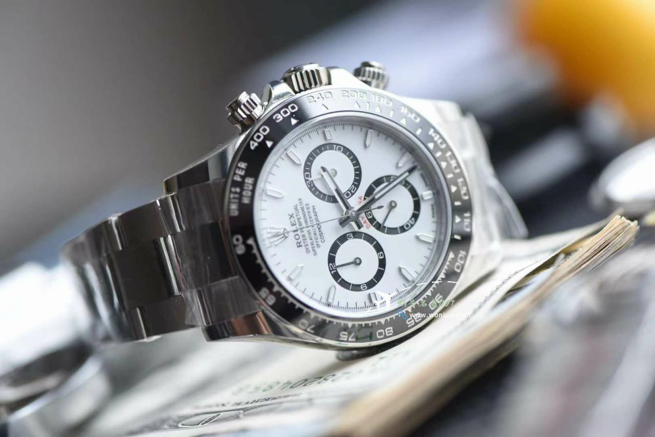  Video analysis VS Rolex 4131熊猫迪  m126500LN-0001完美对版原装 top  Replica  Replica  wrist watches  / R860