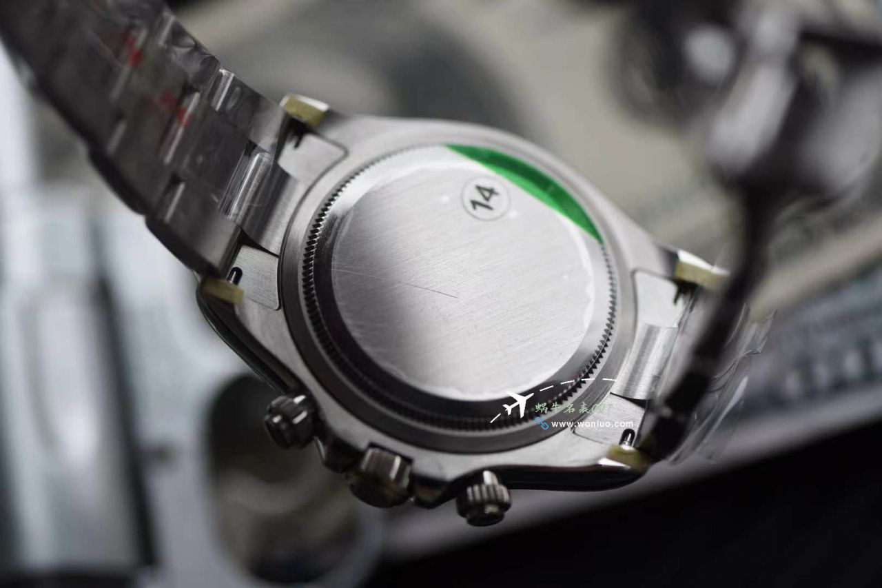  Video analysis VS Rolex 4131熊猫迪  m126500LN-0001完美对版原装 top  Replica  Replica  wrist watches  / R860