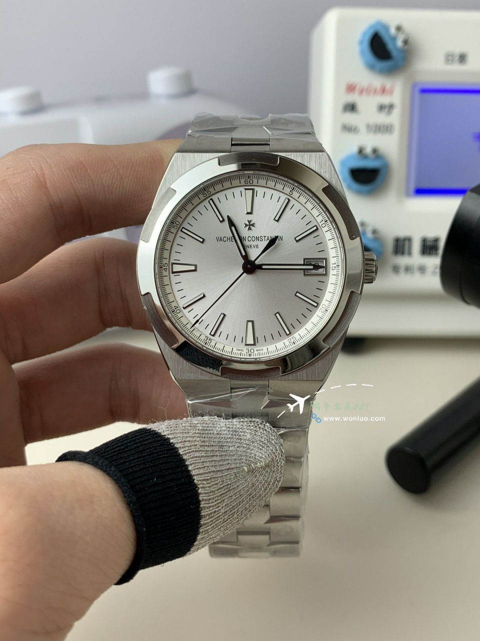 PPF Vacheron Constantin   Overseas 钢王 Replica Copy 4520V/210A-B483 wrist watches  / JS266