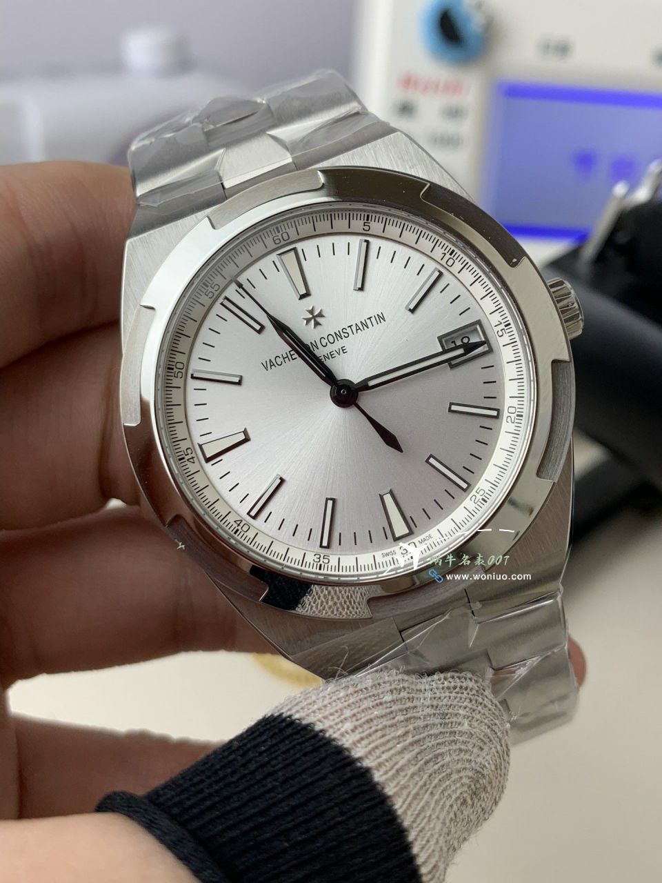 PPF Vacheron Constantin   Overseas 钢王 Replica Copy 4520V/210A-B483 wrist watches  / JS266