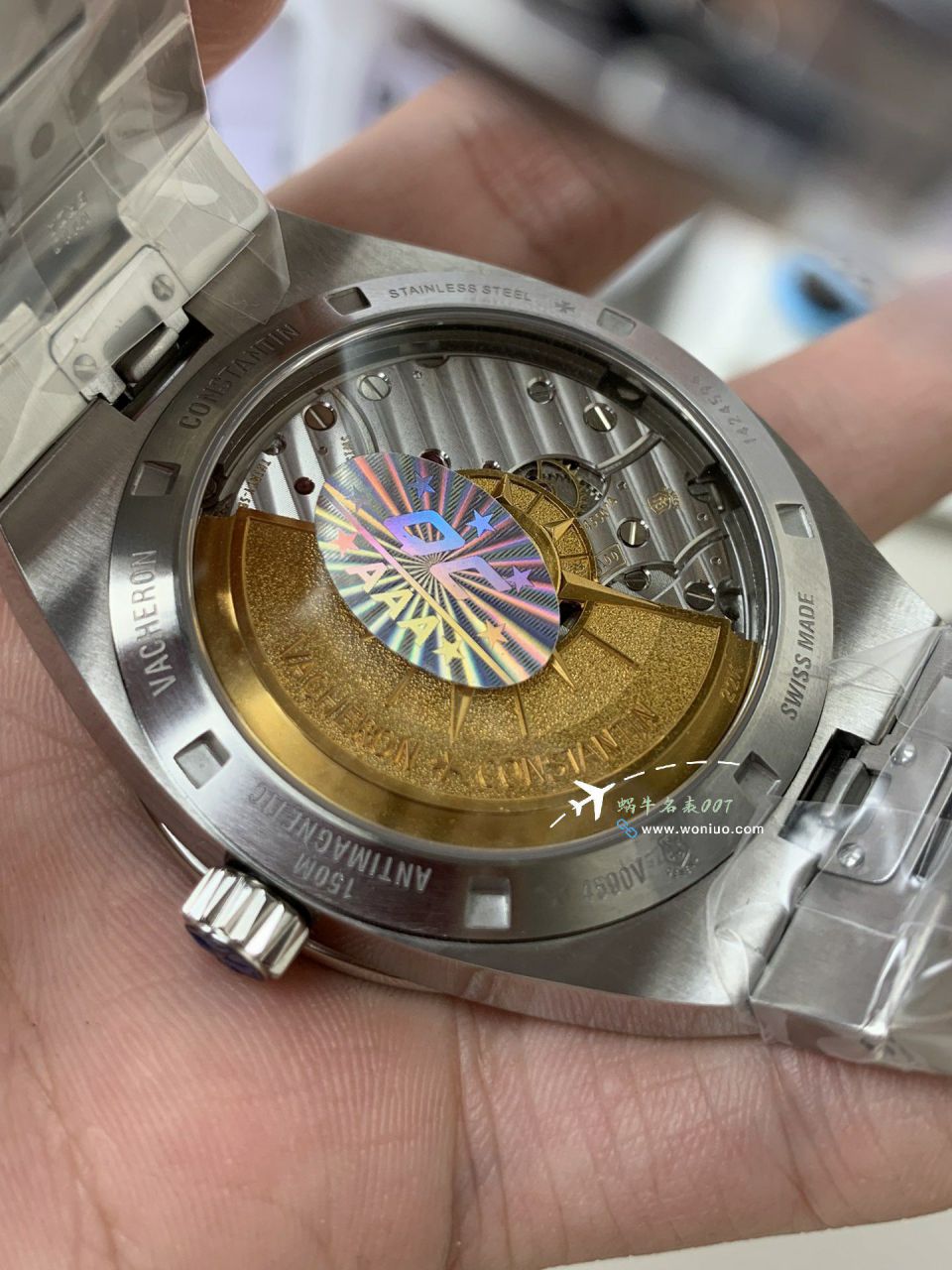 PPF Vacheron Constantin   Overseas 钢王 Replica Copy 4520V/210A-B483 wrist watches  / JS266