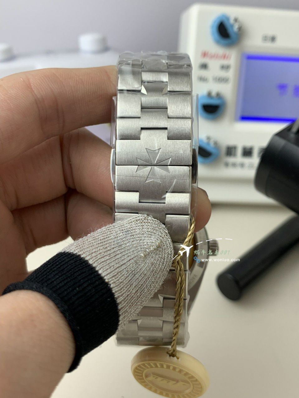 PPF Vacheron Constantin   Overseas 钢王 Replica Copy 4520V/210A-B483 wrist watches  / JS266