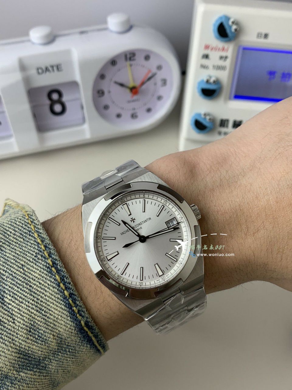 PPF Vacheron Constantin   Overseas 钢王 Replica Copy 4520V/210A-B483 wrist watches  / JS266
