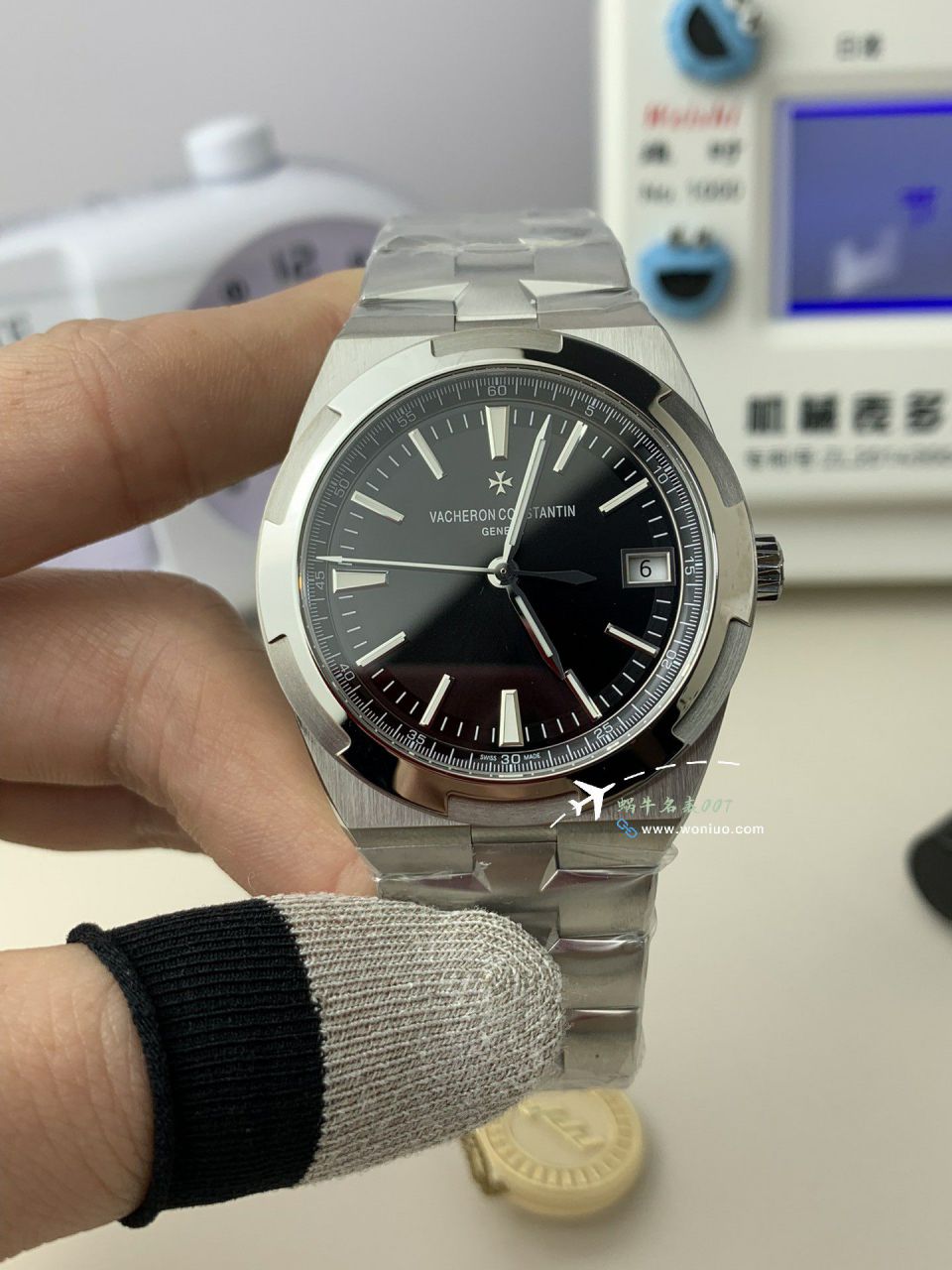 PPF Vacheron Constantin   Overseas 钢王 Replica Copy 4520V/210A-B483 wrist watches  / JS266