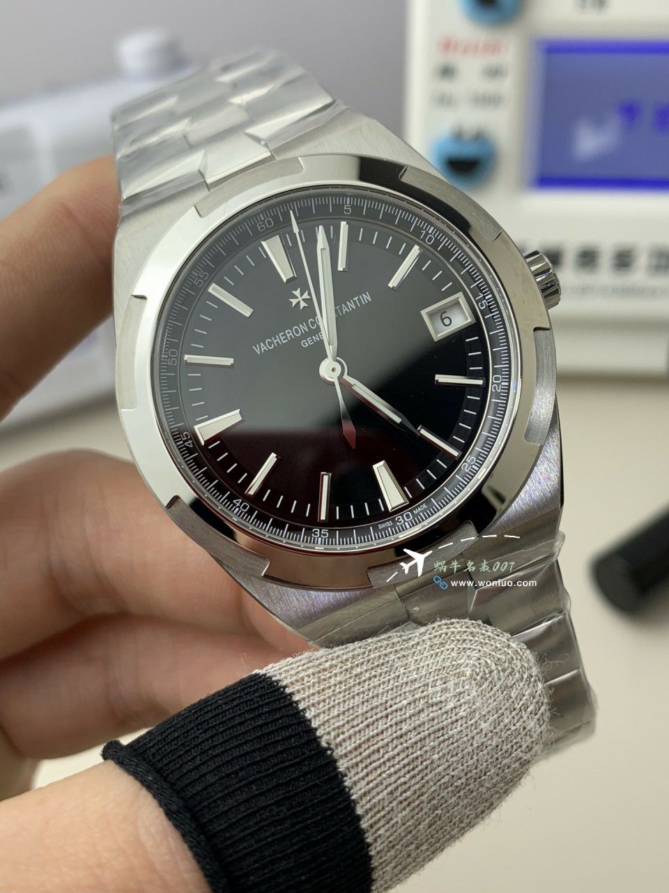 PPF Vacheron Constantin   Overseas 钢王 Replica Copy 4520V/210A-B483 wrist watches  / JS266