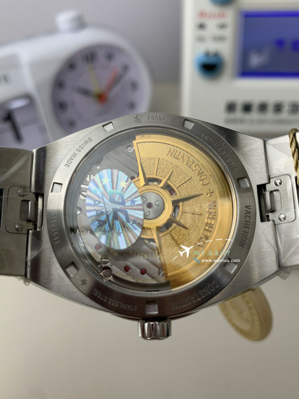 PPF Vacheron Constantin   Overseas 钢王 Replica Copy 4520V/210A-B483 wrist watches  / JS266