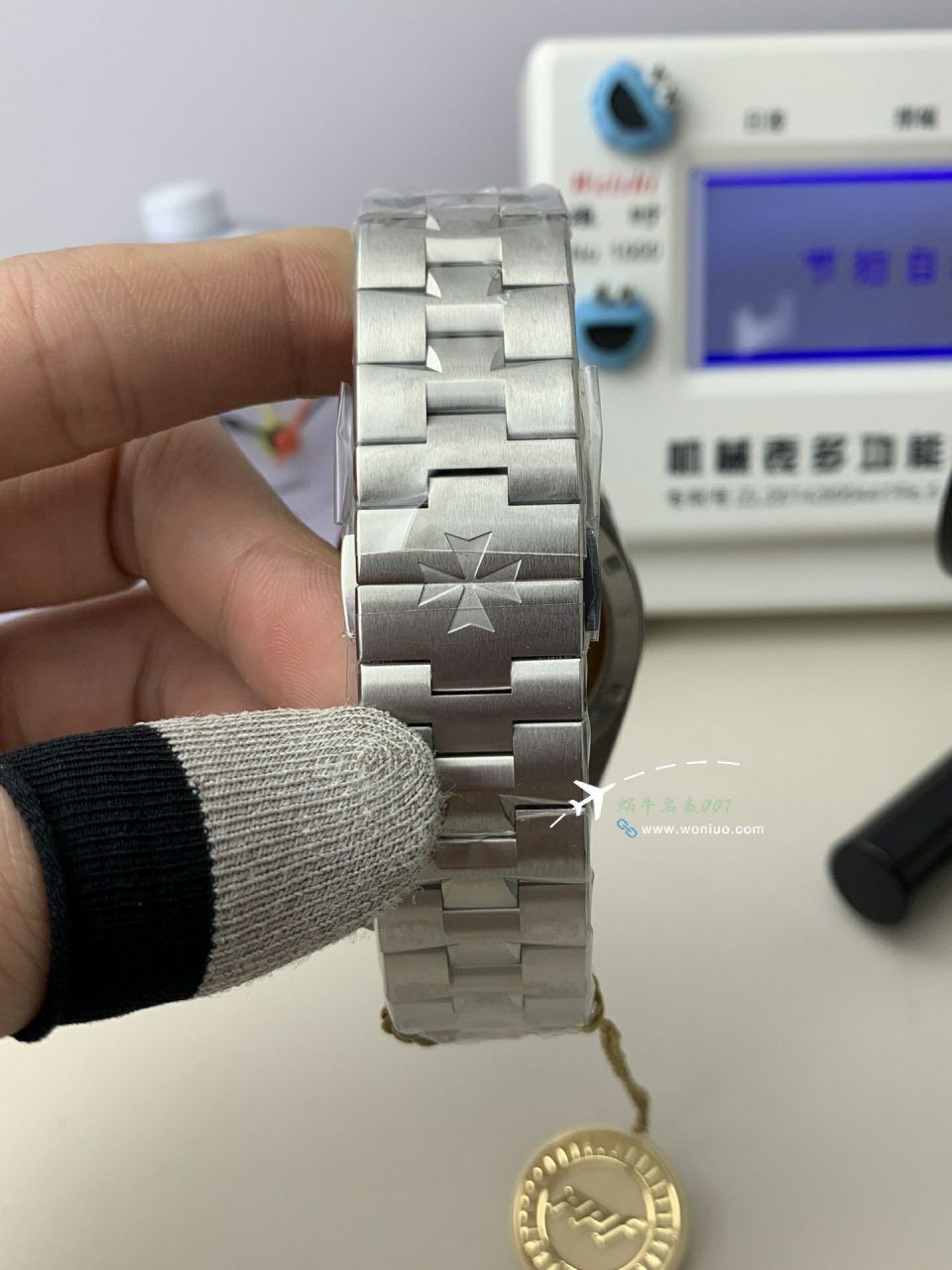 PPF Vacheron Constantin   Overseas 钢王 Replica Copy 4520V/210A-B483 wrist watches  / JS266