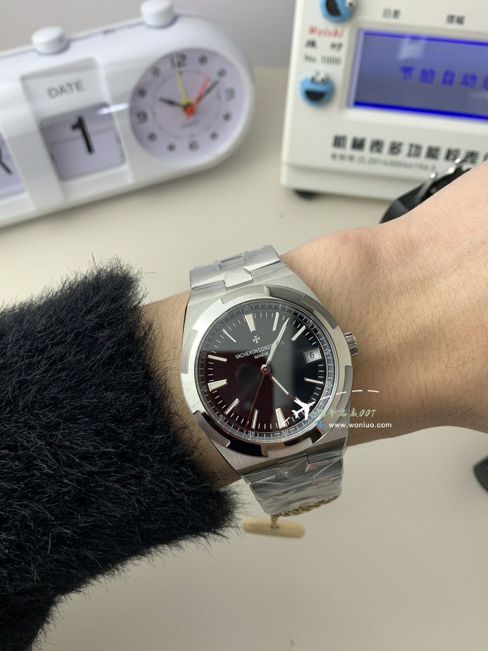 PPF Vacheron Constantin   Overseas 钢王 Replica Copy 4520V/210A-B483 wrist watches  / JS266