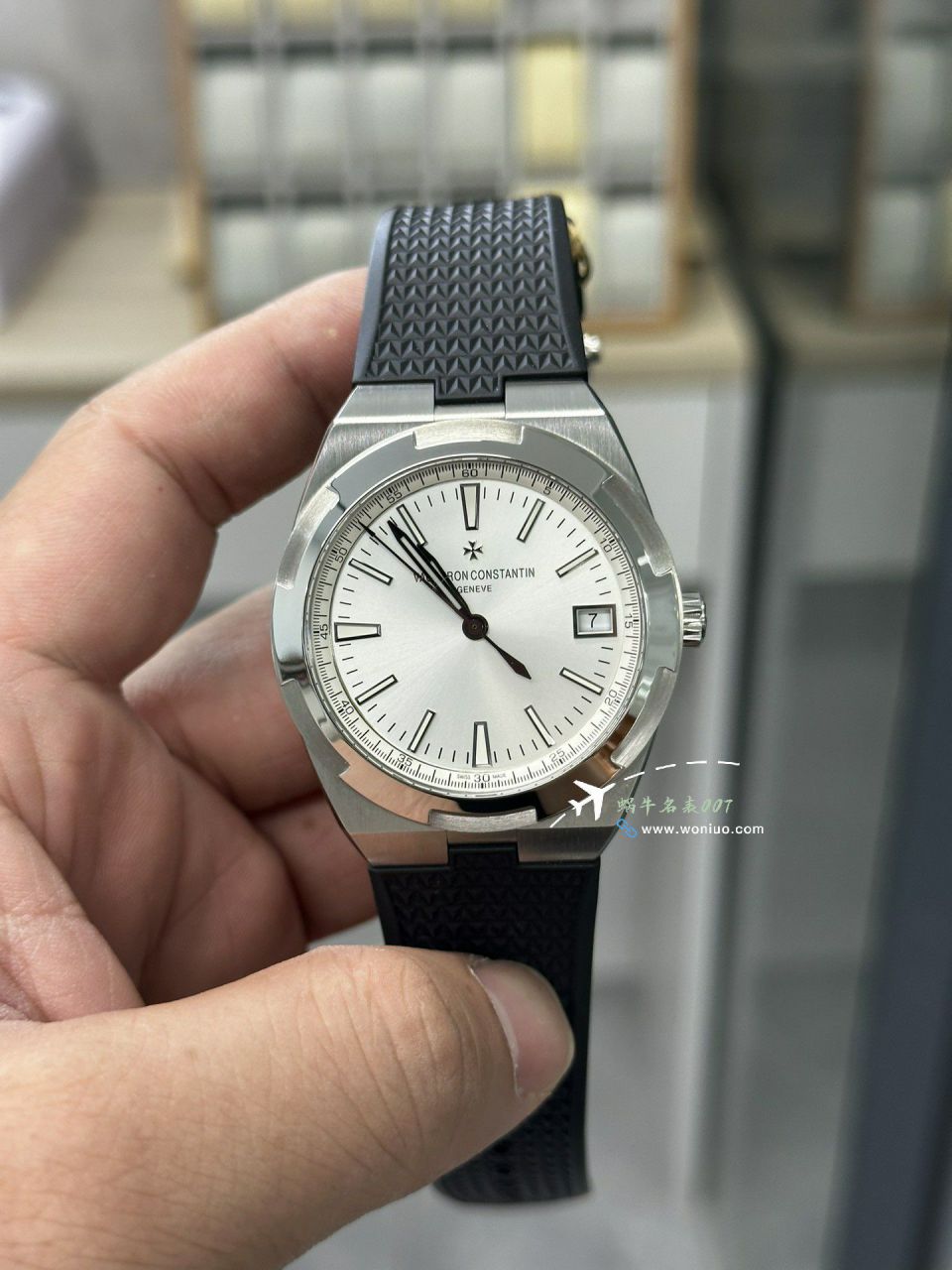 PPF Vacheron Constantin   Overseas 钢王 Replica Copy 4520V/210A-B483 wrist watches  / JS266