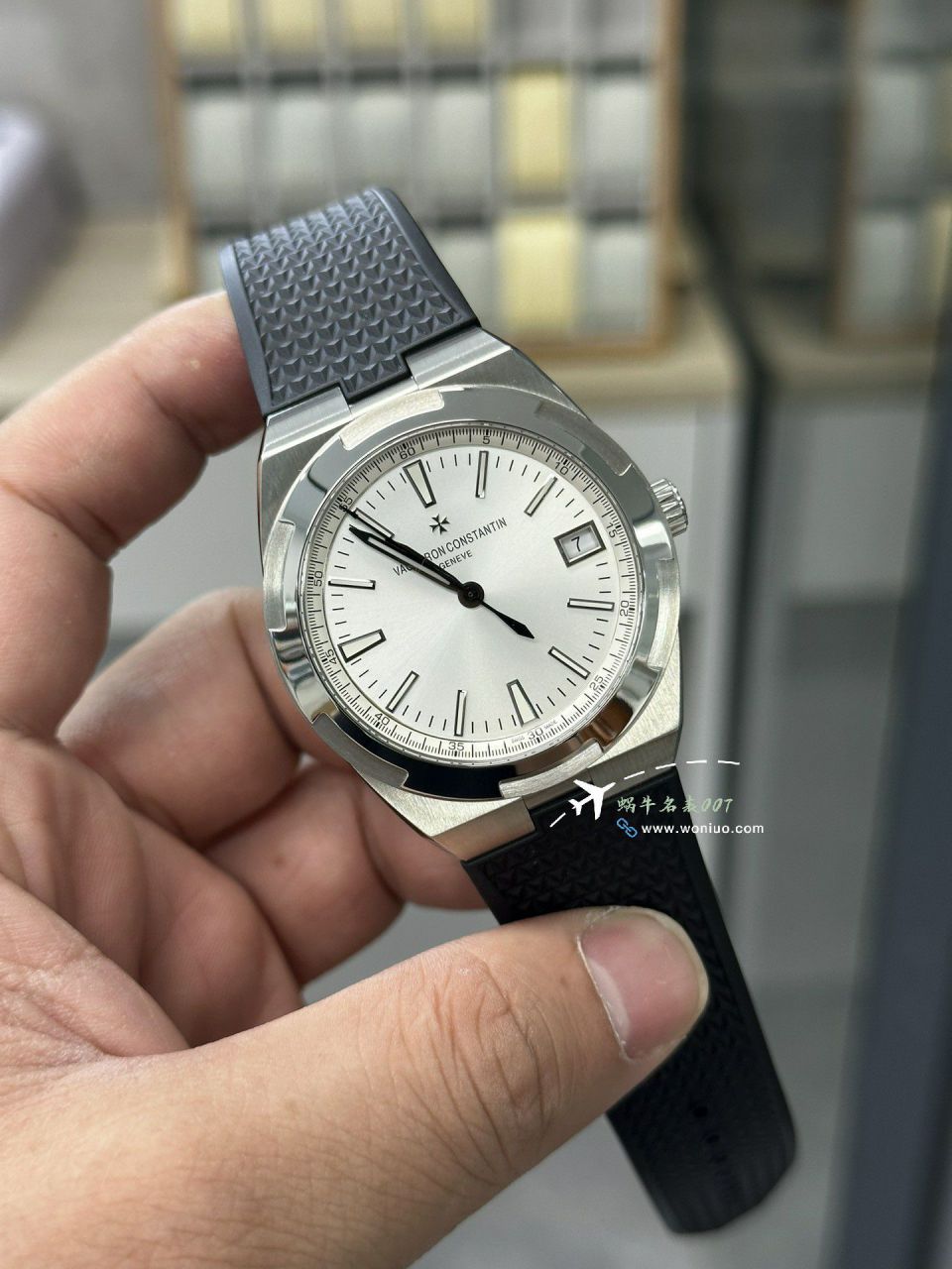 PPF Vacheron Constantin   Overseas 钢王 Replica Copy 4520V/210A-B483 wrist watches  / JS266