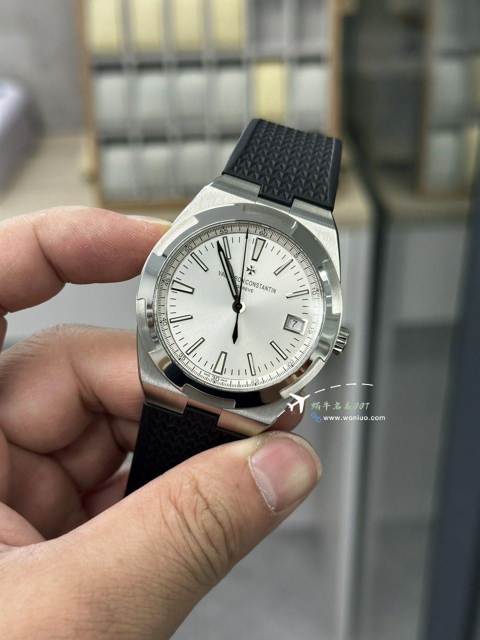 PPF Vacheron Constantin   Overseas 钢王 Replica Copy 4520V/210A-B483 wrist watches  / JS266