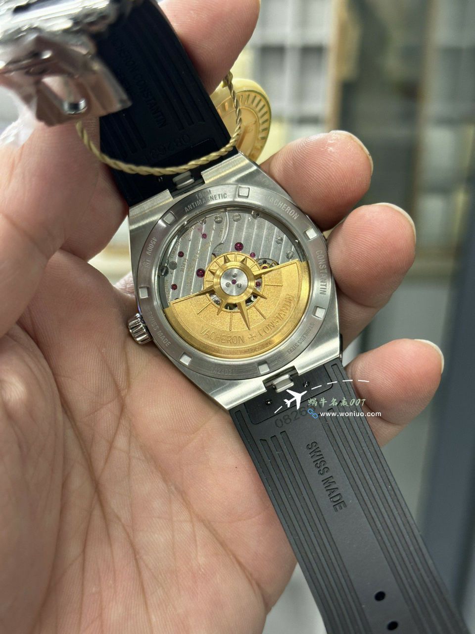 PPF Vacheron Constantin   Overseas 钢王 Replica Copy 4520V/210A-B483 wrist watches  / JS266