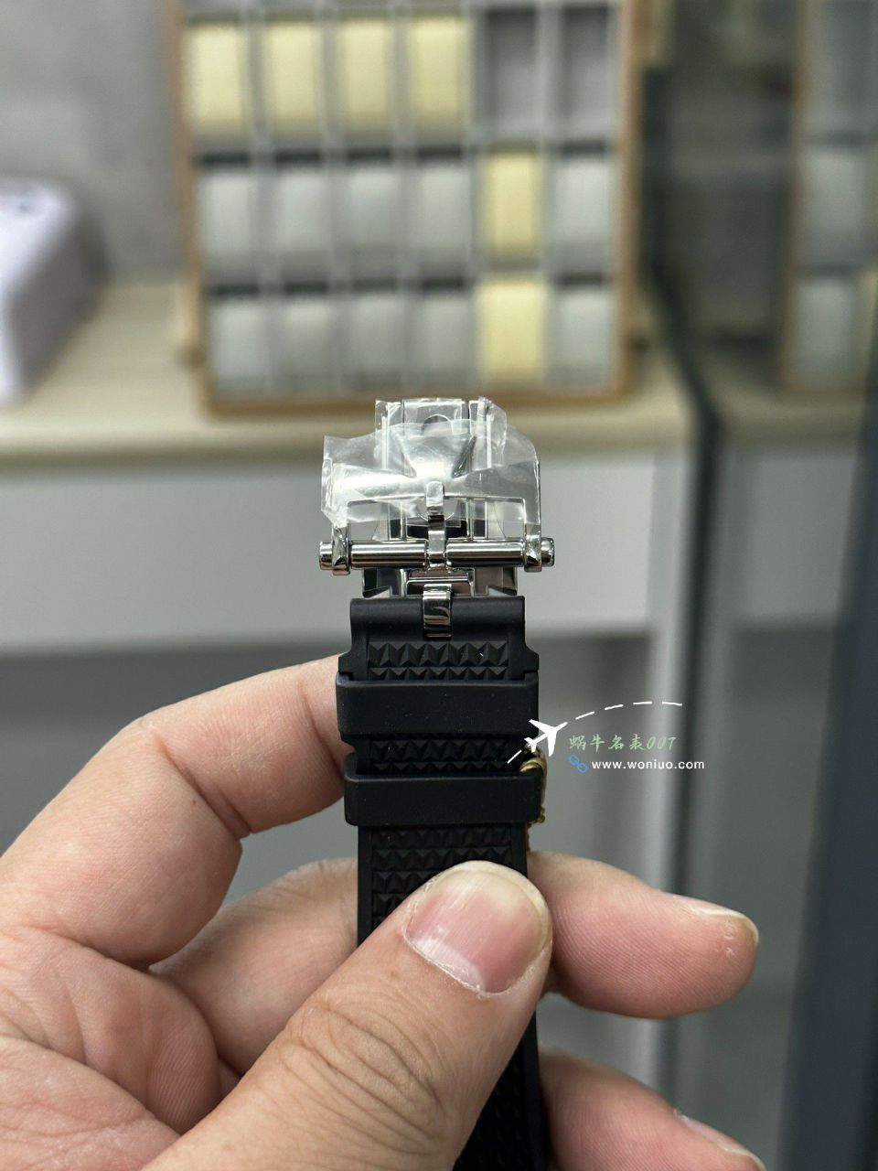 PPF Vacheron Constantin   Overseas 钢王 Replica Copy 4520V/210A-B483 wrist watches  / JS266