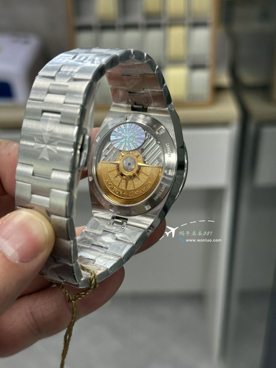 PPF Vacheron Constantin   Overseas 钢王 Replica Copy 4520V/210A-B483 wrist watches  / JS266