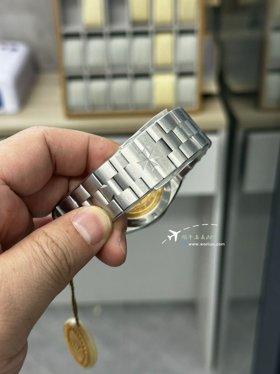 PPF Vacheron Constantin   Overseas 钢王 Replica Copy 4520V/210A-B483 wrist watches  / JS266