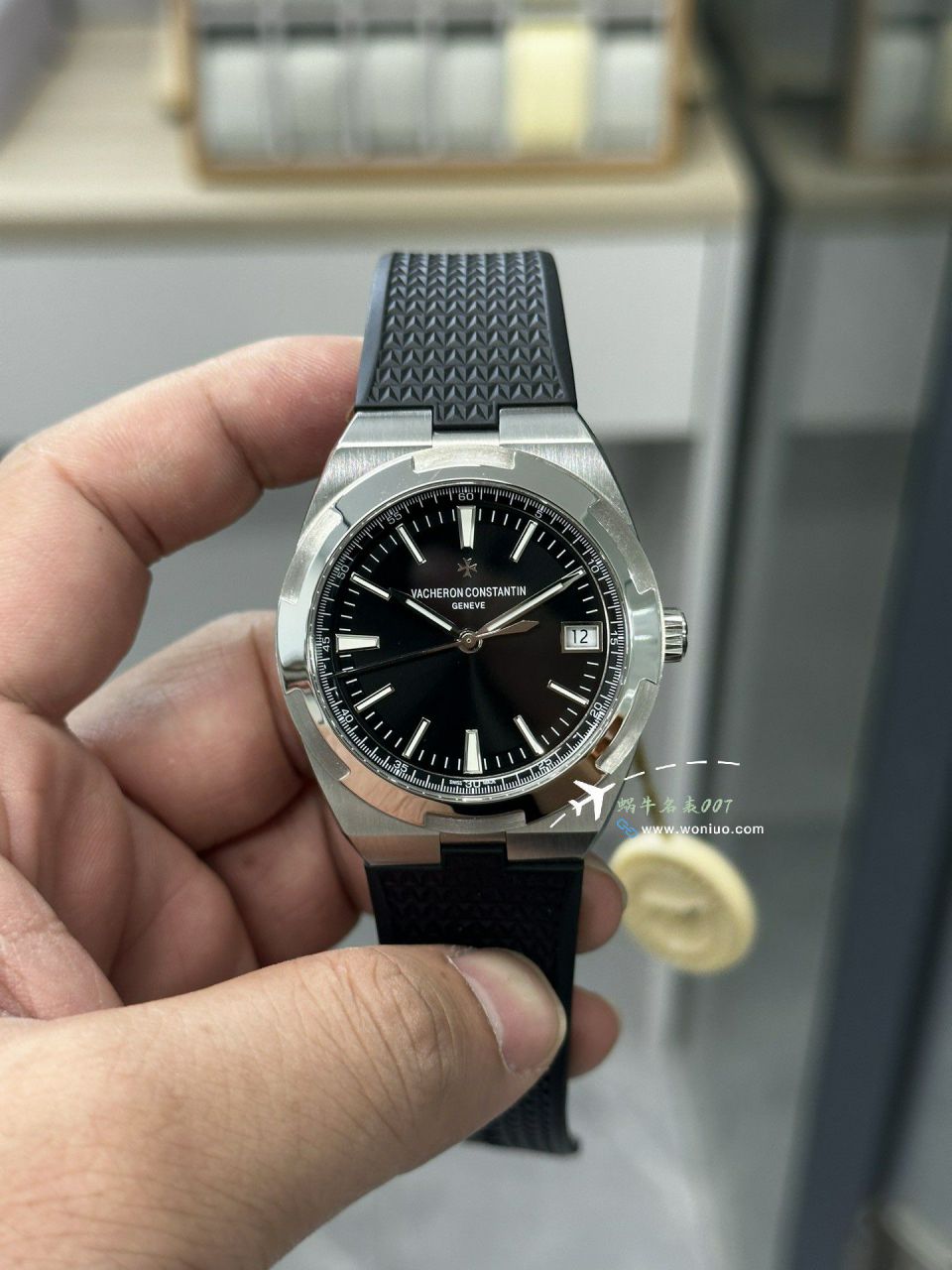 PPF Vacheron Constantin   Overseas 钢王 Replica Copy 4520V/210A-B483 wrist watches  / JS266