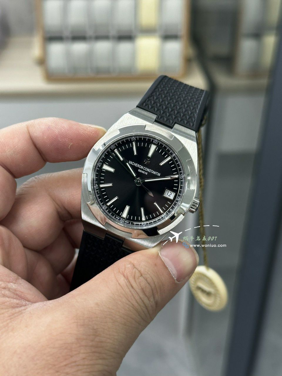 PPF Vacheron Constantin   Overseas 钢王 Replica Copy 4520V/210A-B483 wrist watches  / JS266