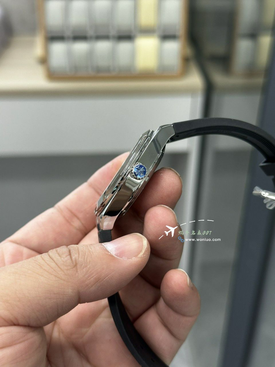 PPF Vacheron Constantin   Overseas 钢王 Replica Copy 4520V/210A-B483 wrist watches  / JS266