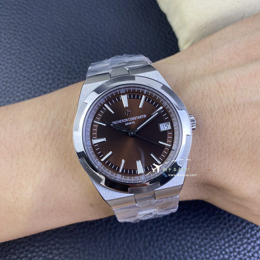 PPF Vacheron Constantin   Overseas 钢王 Replica Copy 4520V/210A-B483 wrist watches  / JS266