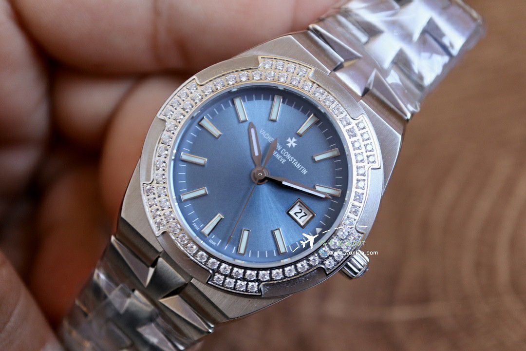 CCVacheron Constantin   Overseas 女表 Perfect  Replica Copy 1205V/100A-B591，1225V/200R-H015，1225V/200A-B590 wrist watches  / JS268