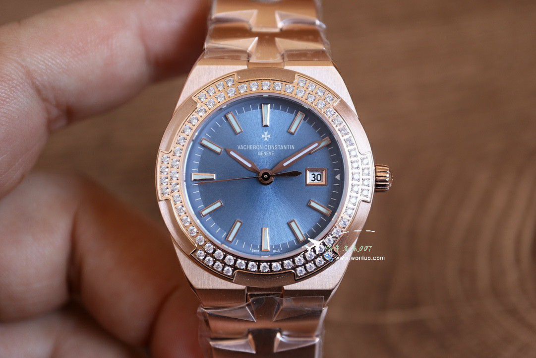 CCVacheron Constantin   Overseas 女表 Perfect  Replica Copy 1205V/100A-B591，1225V/200R-H015，1225V/200A-B590 wrist watches  / JS268
