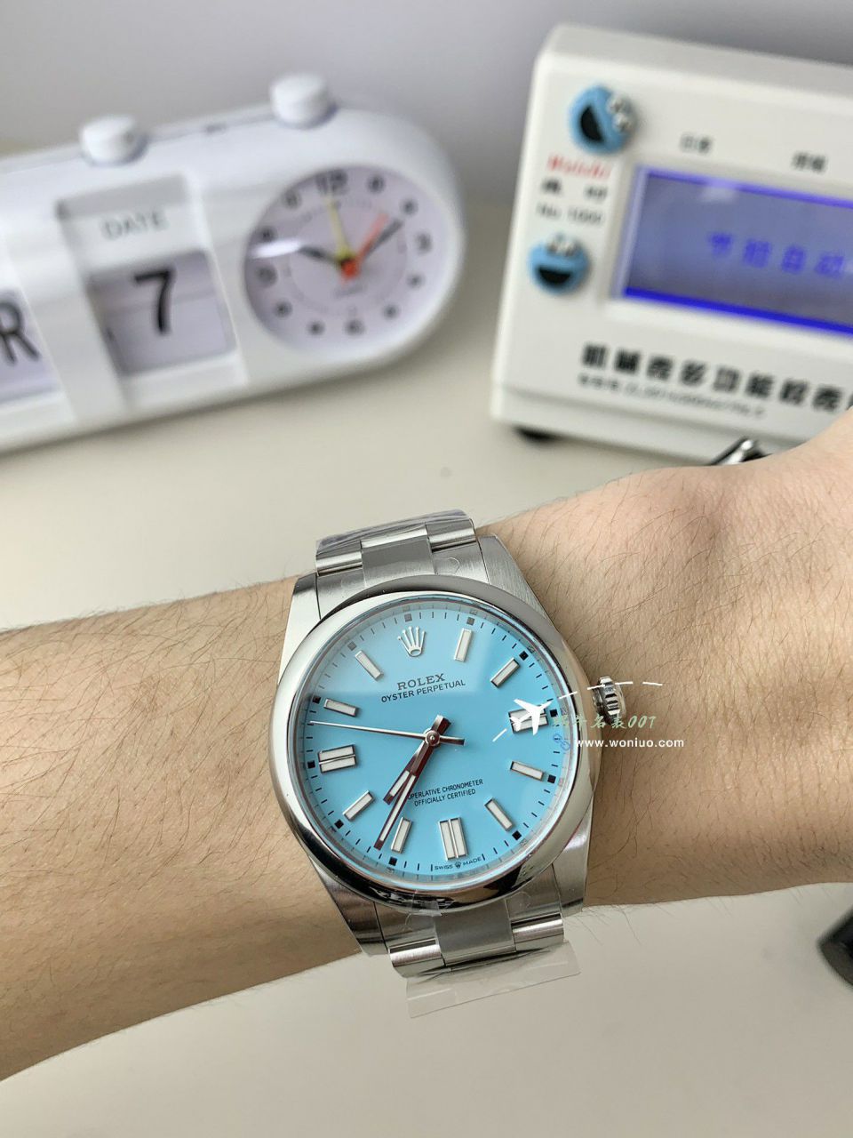 clean Rolex  oyster perpetual 动41毫米 top  Replica Copy m124300-0005 wrist watches  / R860
