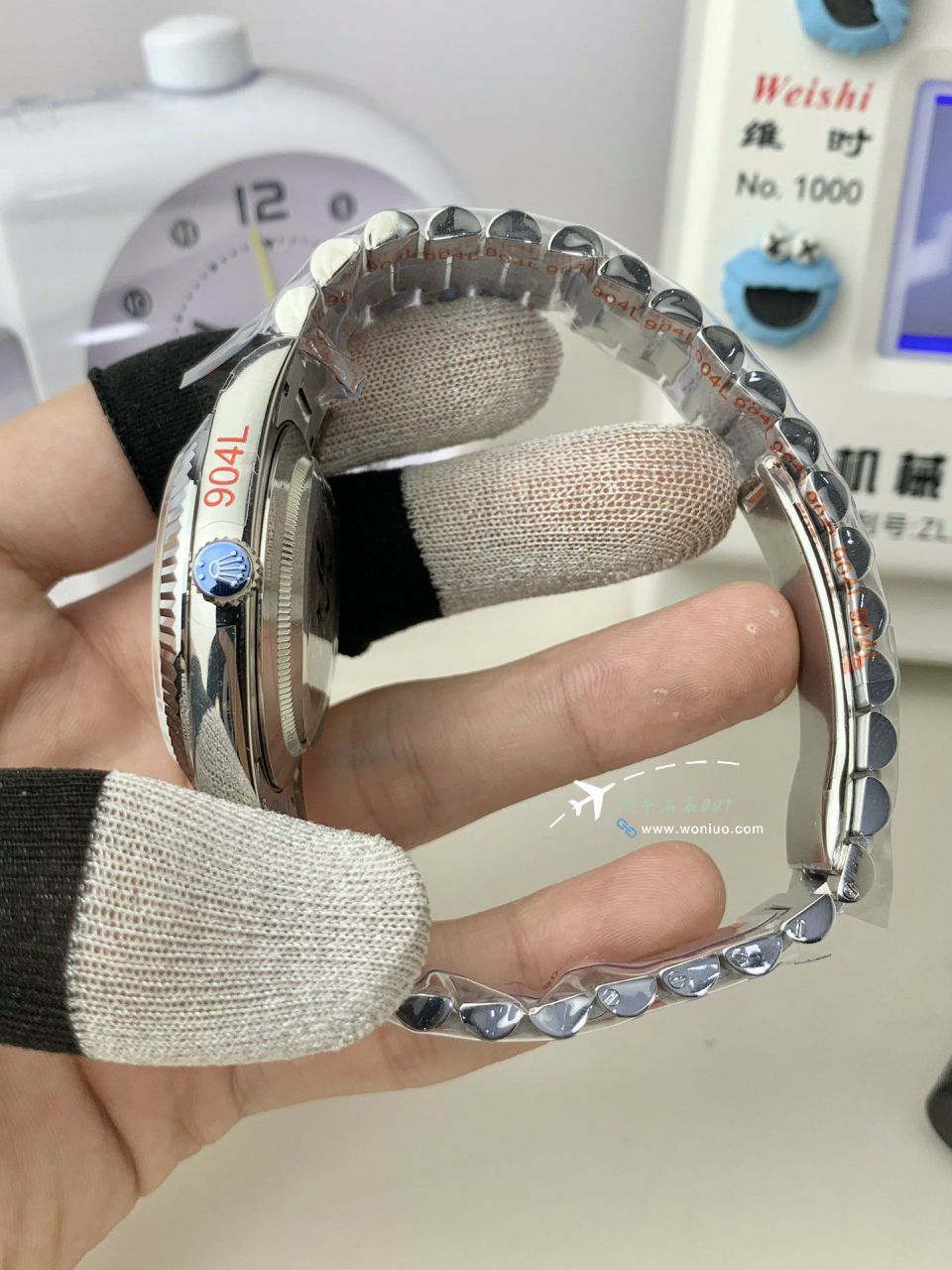 GMV3 Rolex  Adding weight DD Day-Date 型177g top  Replica Copy m228238-0061，m228235-0003 wrist watches  / R862