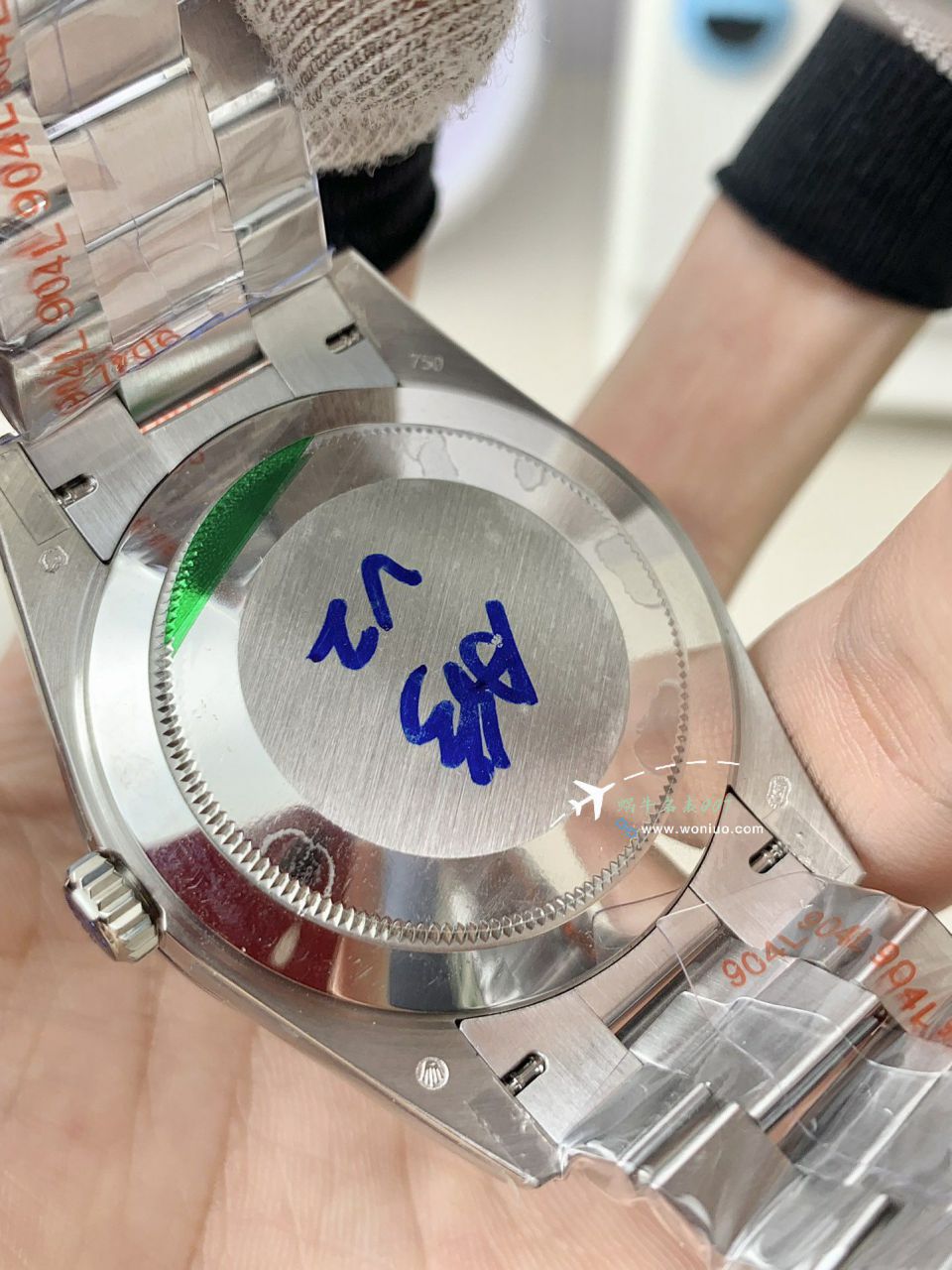 GMV3 Rolex  Adding weight DD Day-Date 型177g top  Replica Copy m228238-0061，m228235-0003 wrist watches  / R862