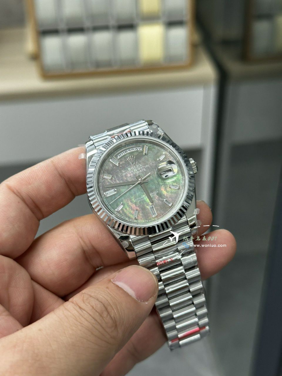 GMV3 Rolex  Adding weight DD Day-Date 型177g top  Replica Copy m228238-0061，m228235-0003 wrist watches  / R862