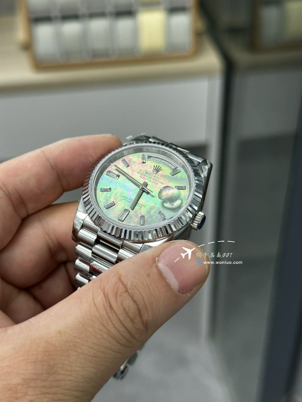 GMV3 Rolex  Adding weight DD Day-Date 型177g top  Replica Copy m228238-0061，m228235-0003 wrist watches  / R862