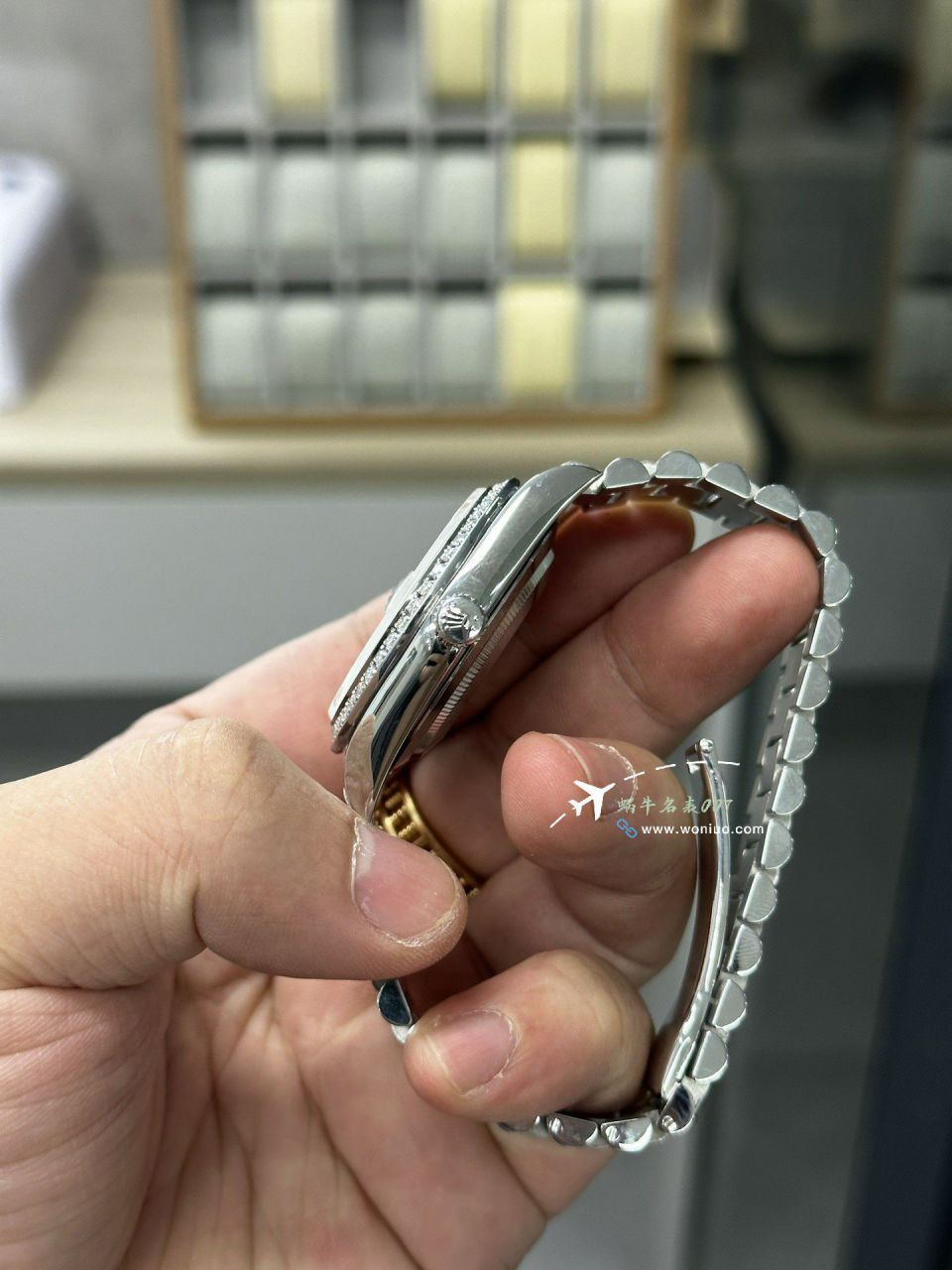 GMV3 Rolex  Adding weight DD Day-Date 型177g top  Replica Copy m228238-0061，m228235-0003 wrist watches  / R862