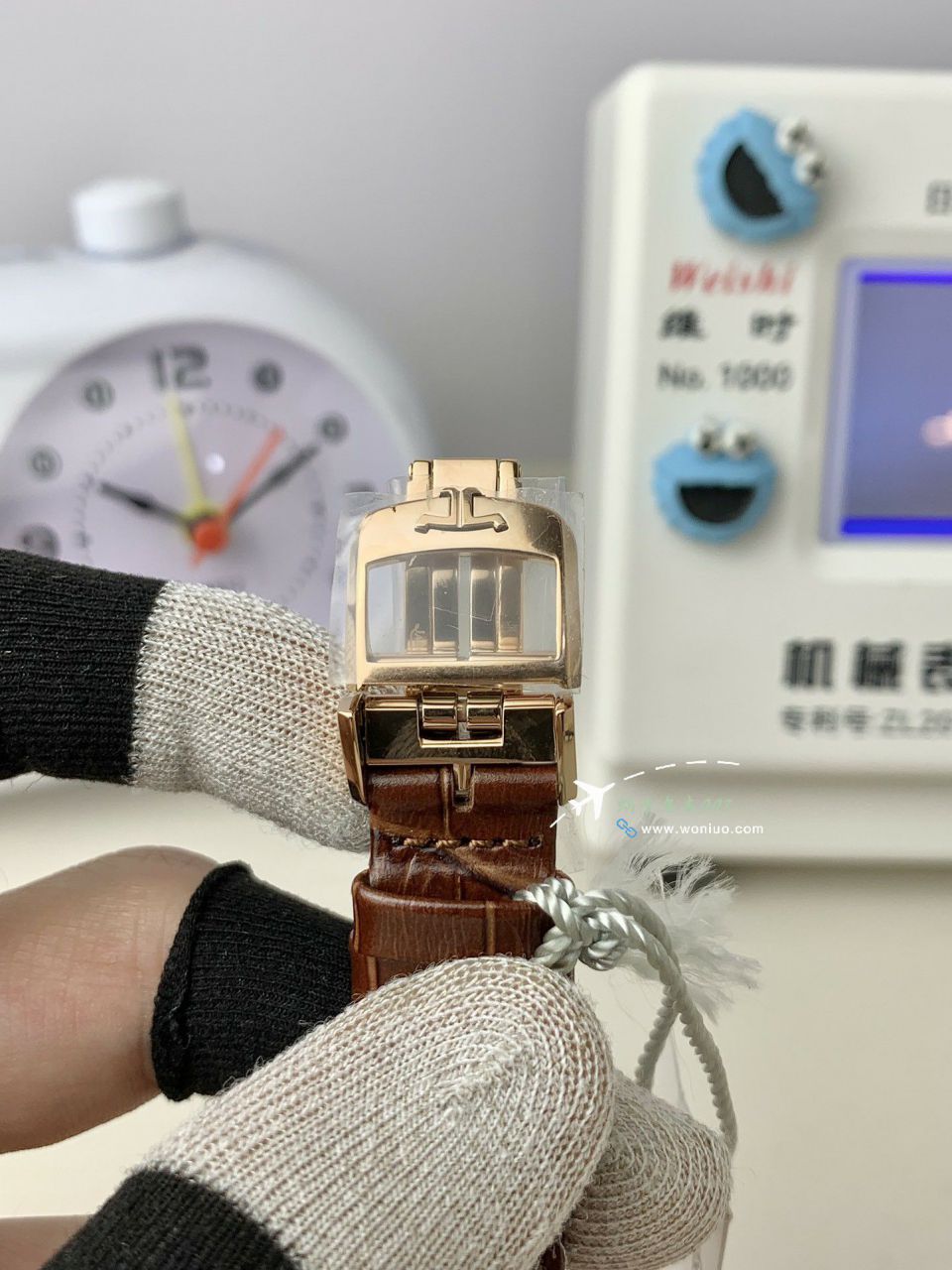 APS一体机女表 Jaeger-LeCoultre  Rendez-Vous 3448410超级 Replica Copy  wrist watches  / JJ198