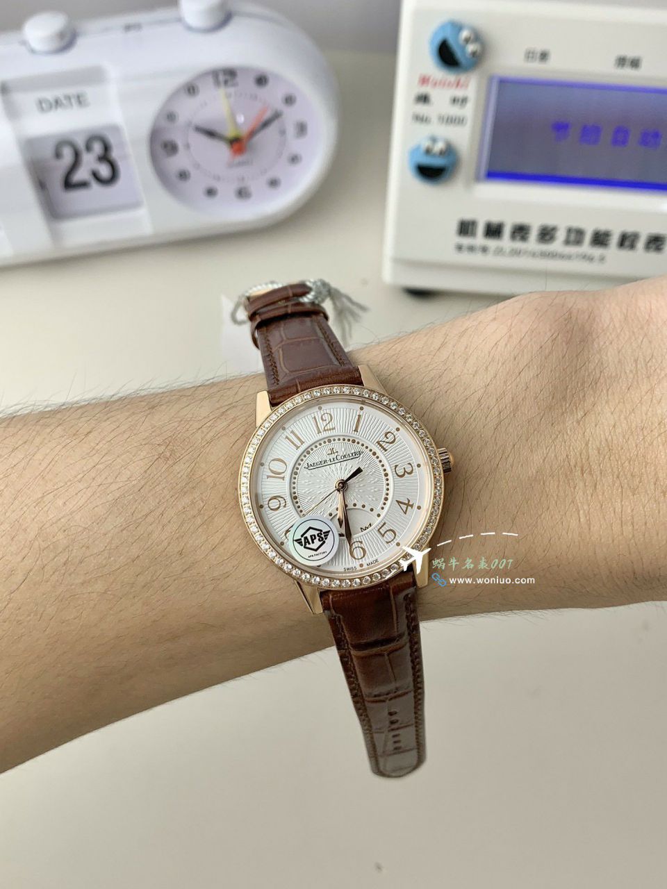 APS Jaeger-LeCoultre 约会女表一体机3448480广州 top  Replica  Jaeger-LeCoultre  Watches  / JJ195