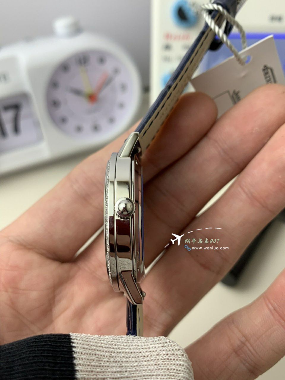 APS一体机女表 Jaeger-LeCoultre  Rendez-Vous 3448410超级 Replica Copy  wrist watches  / JJ198