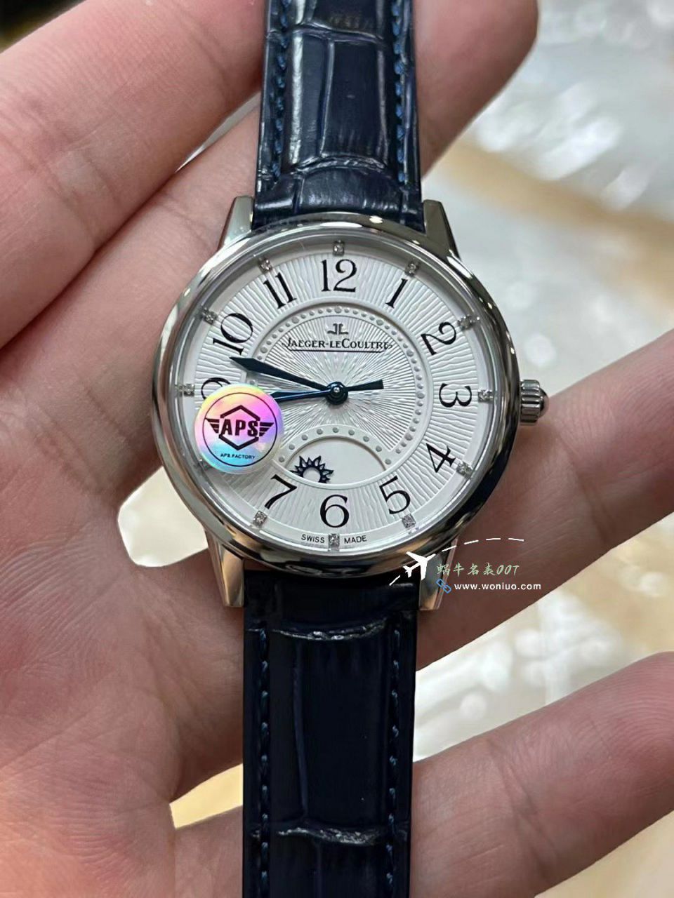 APS一体机 Jaeger-LeCoultre 约会女装 Best 的 Replica Copy 3448430 wrist watches  / JJ197