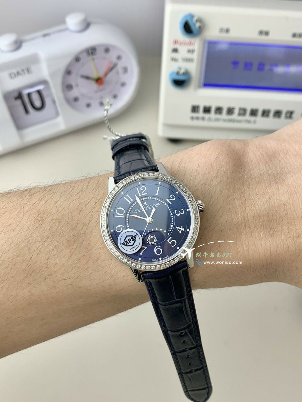 APS Jaeger-LeCoultre 约会 copy customized  Movement 女表3448110 Perfect  Replica Copy  wrist watches  / JJ196