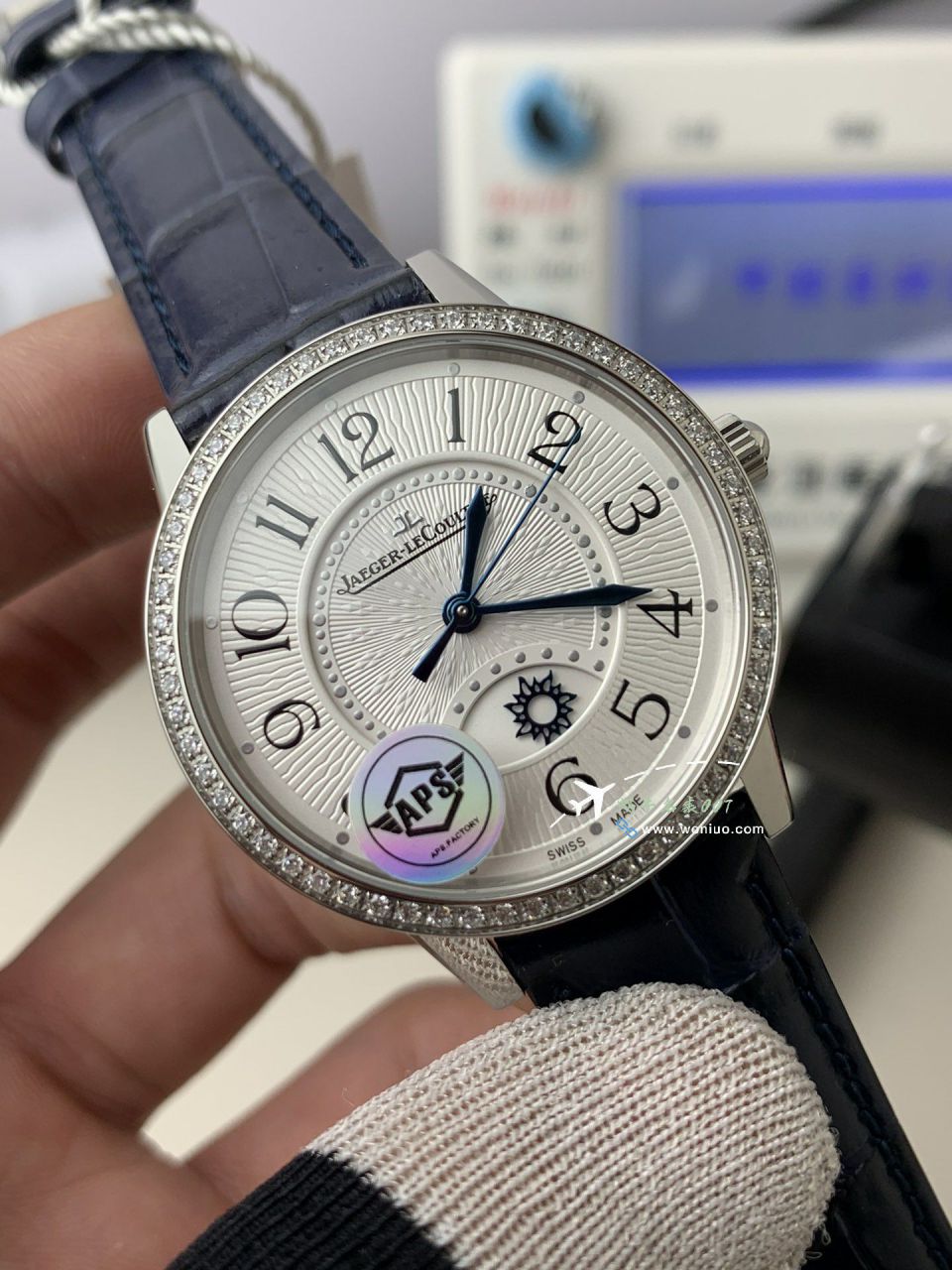 APS Jaeger-LeCoultre 约会女表 top  Replica Copy 3442430 wrist watches  / JJ193