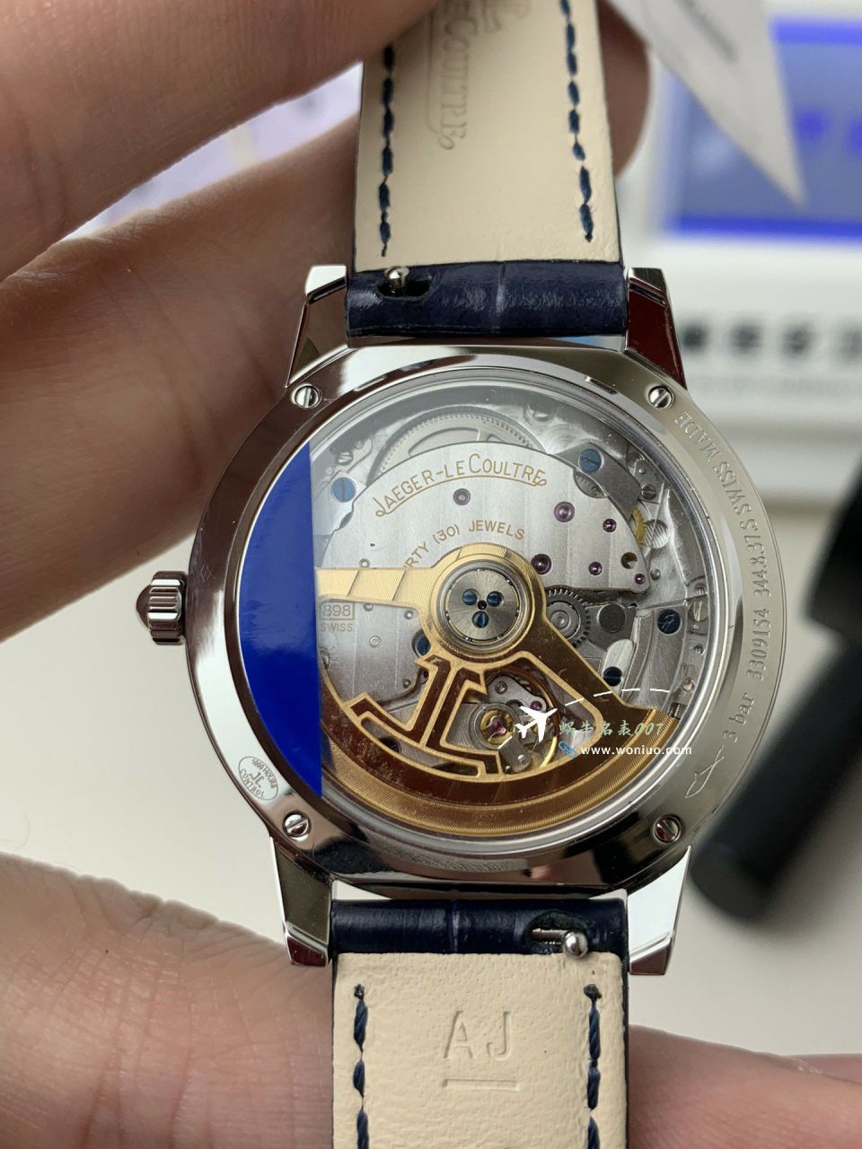 APS Jaeger-LeCoultre 约会女表 top  Replica Copy 3442430 wrist watches  / JJ193