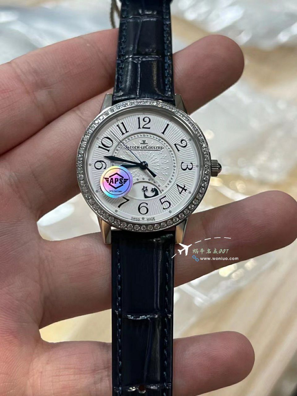 APS Jaeger-LeCoultre 约会女表 top  Replica Copy 3442430 wrist watches  / JJ193