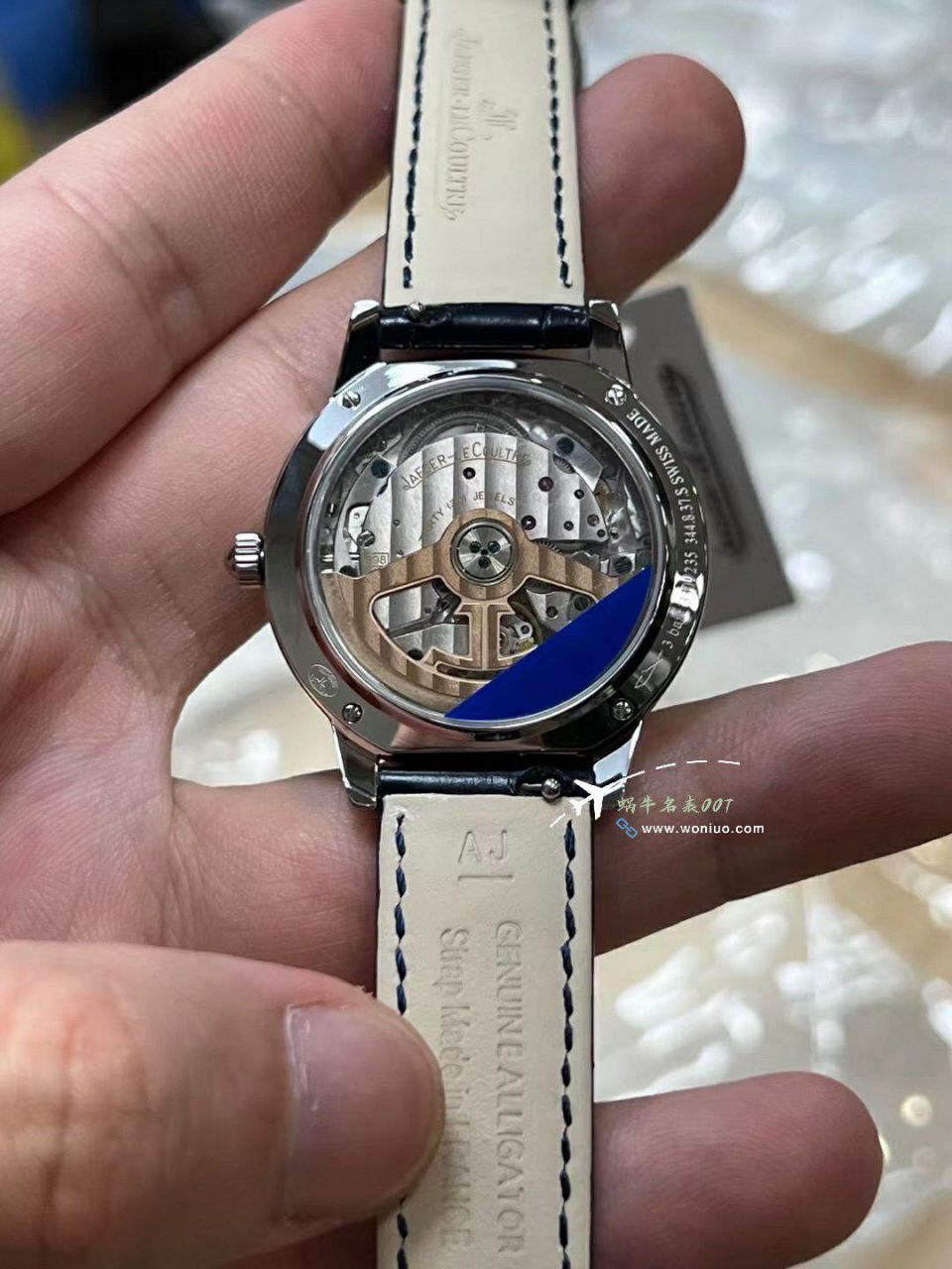 APS Jaeger-LeCoultre 约会 copy customized  Movement 女表3448110 Perfect  Replica Copy  wrist watches  / JJ196