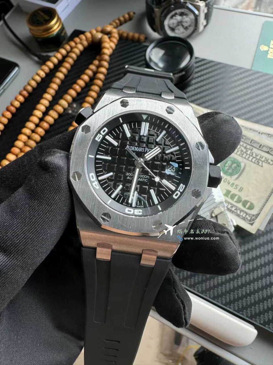APSAudemars Piguet  Royal Oak Offshore 系列15703ST.OO.D002CA.01 High quality  Replica  Replica  wrist watches  / AP278