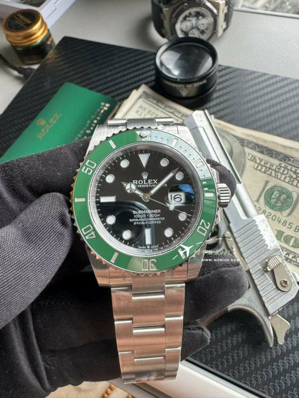 VS Rolex  Submariner 型新款41 Submariner m126610lv-0002超级 Replica Copy  wrist watches  / R966