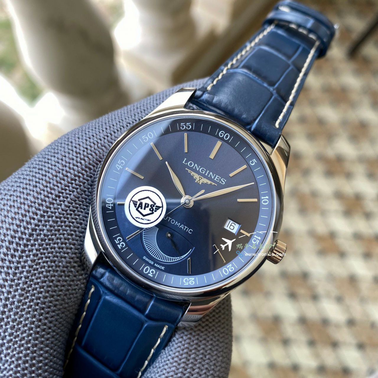 APS Longines 名匠大嘴 Perfect  Replica Copy  Watches L2.908.4.78.6，L2.908.4.92.6，L2.908.4.78.3 wrist watches  / L180