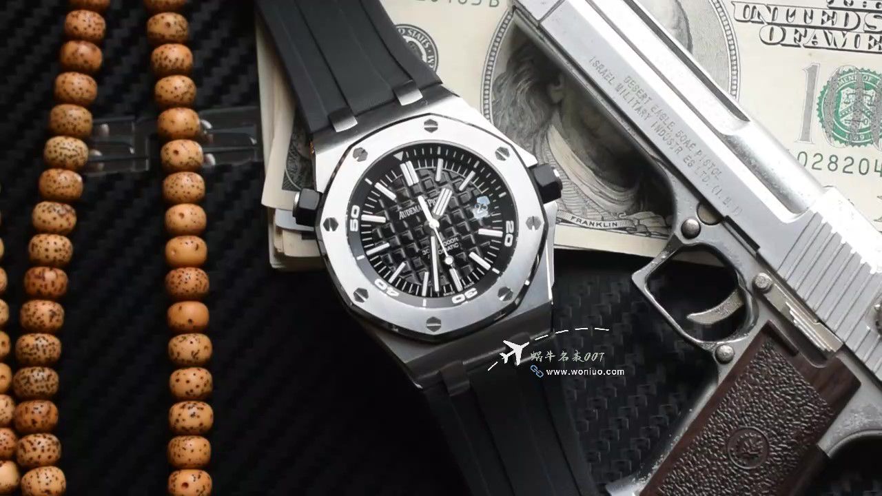 APSAudemars Piguet  Royal Oak Offshore 系列15703ST.OO.D002CA.01 High quality  Replica  Replica  wrist watches  / AP278