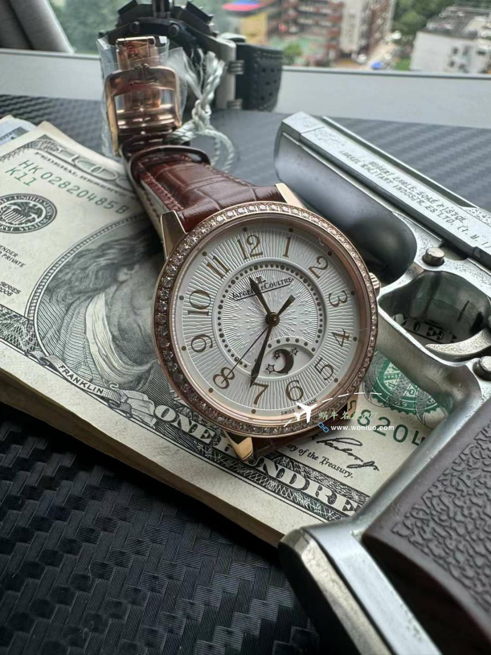  Video analysis APS Factory  Jaeger-LeCoultre  Rendez-Vous  Perfect  Replica Copy 3442430女士 wrist watches  / JJ199