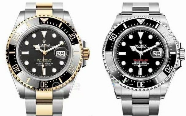  Video analysis VS Rolex 海使型 top  Replica Copy  Watches 小鬼王单黄m126603-0001 wrist watches  / R867