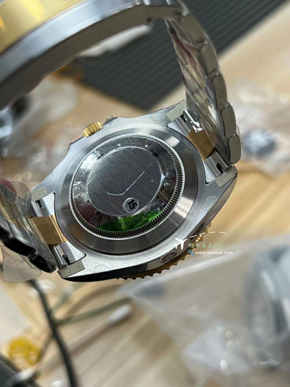  Video analysis VS Rolex 海使型 top  Replica Copy  Watches 小鬼王单黄m126603-0001 wrist watches  / R867