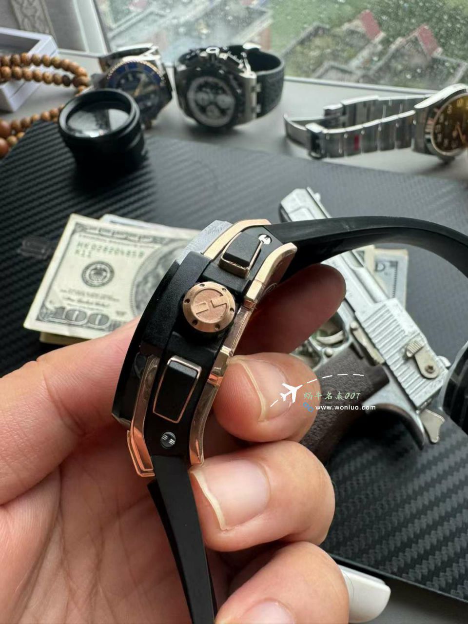  Video analysis BBF hublot BIG BANG灵魂 top  Replica Copy 642.OM.0180.RX，642.NL.7170.RX wrist watches  / YB135
