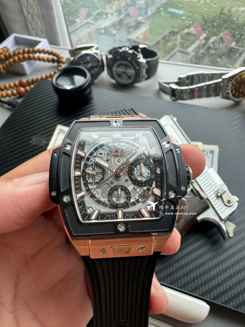  Video analysis BBF hublot BIG BANG灵魂 top  Replica Copy 642.OM.0180.RX，642.NL.7170.RX wrist watches  / YB135